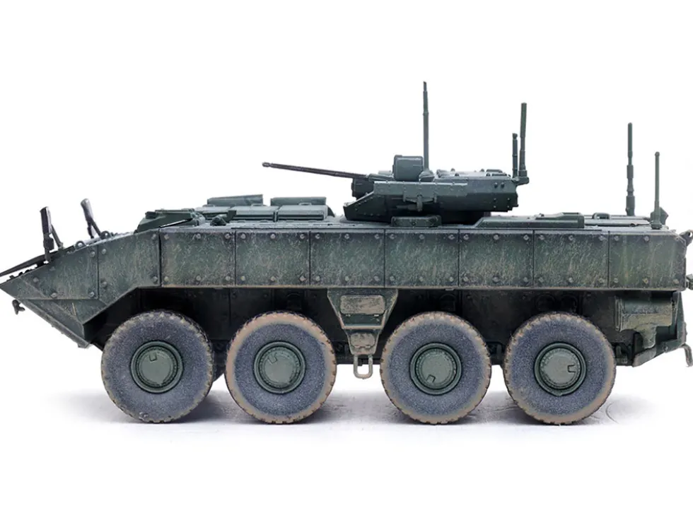 Bumerang (Object K-17) IFV (Infantry Fighting Vehicle) "Russian Army" Green Camouflage "Armor Premium" Series 1/72 Diecast Model by Panzerkampf