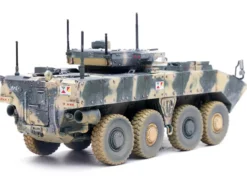 Bumerang (Object K-17) IFV (Infantry Fighting Vehicle) "Russian Army" Mixed Camouflage "Armor Premium" Series 1/72 Diecast Model by Panzerkampf