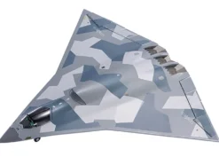 CAC J-36 Stealth Fighter Aircraft "Chinese Military" People’s Liberation Army Air Force 1/100 Diecast Model by Air Force 1