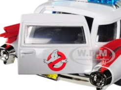 1959 Cadillac Ambulance Ecto-1 from Ghostbusters Movie Hollywood Rides Series 99731