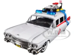 1959 Cadillac Ambulance Ecto-1 from Ghostbusters Movie Hollywood Rides Series 99731