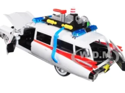 1959 Cadillac Ambulance Ecto-1 from Ghostbusters Movie Hollywood Rides Series 99731