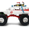 1959 Cadillac Ambulance Ecto-1 "Ghostbusters" (1984) Movie Monster Truck Version "Hollywood Rides" Series 1/24 Diecast Model Car by Jada