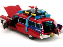 1959 Cadillac Ambulance Ecto-1 Red