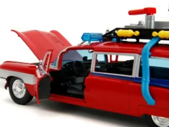 1959 Cadillac Ambulance Ecto-1 Red