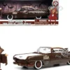 1959 Cadillac Coupe DeVille Brown White Graphics Count Chocula Diecast Figurine Hollywood Rides Series 1/24 Diecast Model Car Jada 32204