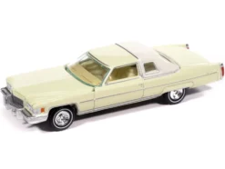 1976 Cadillac Coupe DeVille Phoenician Ivory 