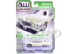 1976 Cadillac Coupe DeVille Phoenician Ivory 