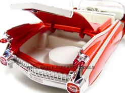1959 Cadillac Eldorado Biarritz Red 1/18 Diecast Model Car Maisto 36813