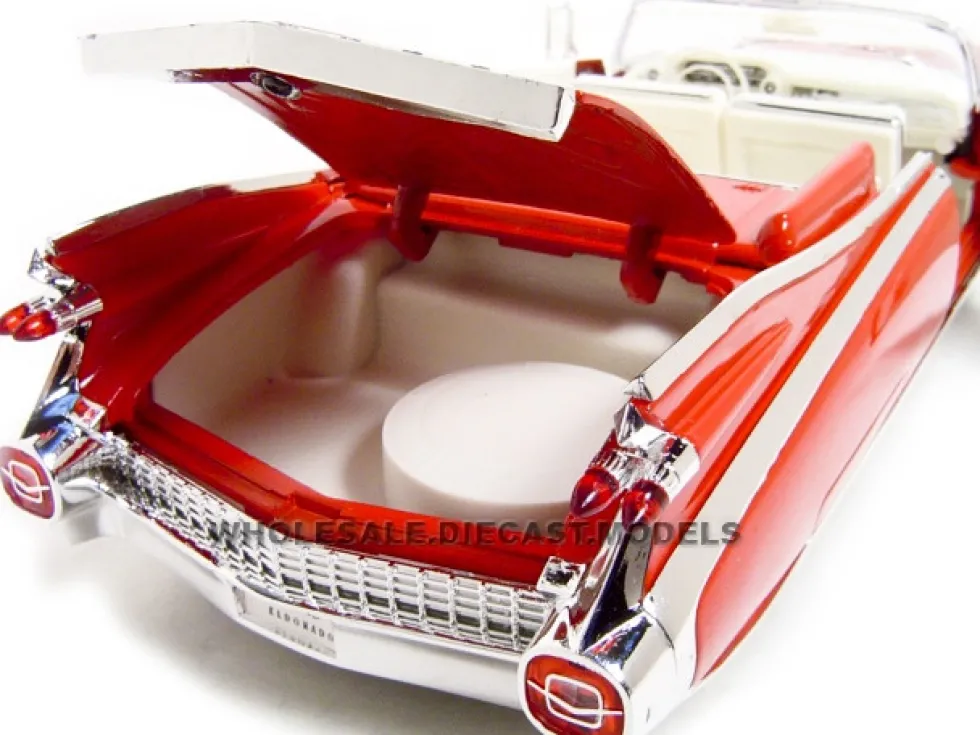 1959 Cadillac Eldorado Biarritz Red 1/18 Diecast Model Car Maisto 36813