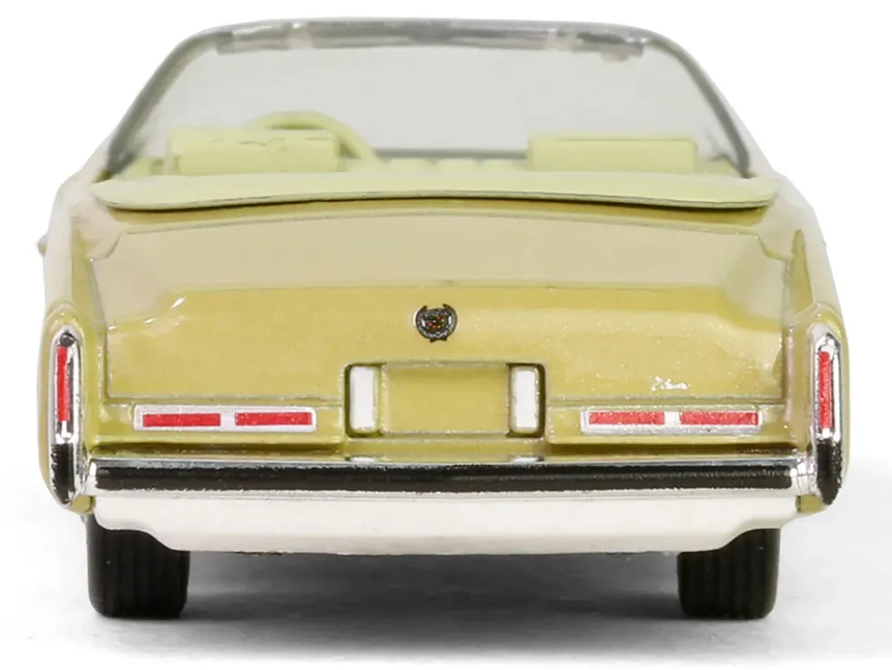 1975 Cadillac Eldorado Convertible Florentine Gold Firemist "Showroom Floor" Series 6 1/64 Diecast Model Car by Greenlight