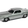 1967 Cadillac Eldorado Crystal Firemist Metallic with Green Interior "Luxury Cruisers" Series 1/64 Diecast Model Car by Auto World