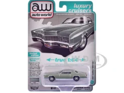 1967 Cadillac Eldorado Crystal Firemist Metallic with Green Interior