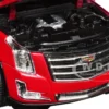 2017 Cadillac Escalade with Sunroof Red Metallic 1/24-1/27 Diecast Model Car by Welly