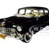 1955 Cadillac Fleetwood Series 60 Black The Godfather 1972 Movie 1/24 Diecast Model Car Greenlight 84091