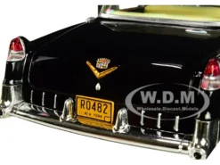 1955 Cadillac Fleetwood Series 60 Black The Godfather 1972 Movie 1/24 Diecast Model Car Greenlight 84091
