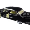 1955 Cadillac Fleetwood Series 60 Special Black The Godfather 1972 Movie 1/18 Diecast Model Car Greenlight 12949