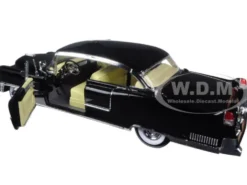 1955 Cadillac Fleetwood Series 60 Special Black The Godfather 1972 Movie 1/18 Diecast Model Car Greenlight 12949