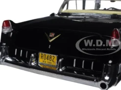 1955 Cadillac Fleetwood Series 60 Special Black The Godfather 1972 Movie 1/18 Diecast Model Car Greenlight 12949
