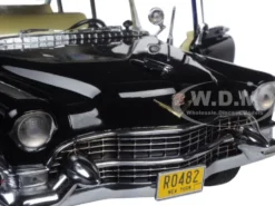 1955 Cadillac Fleetwood Series 60 Special Black The Godfather 1972 Movie 1/18 Diecast Model Car Greenlight 12949