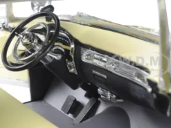 1955 Cadillac Fleetwood Series 60 Special Black The Godfather 1972 Movie 1/18 Diecast Model Car Greenlight 12949