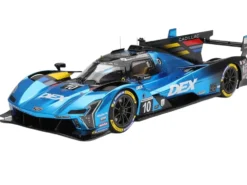 Cadillac V-Series.R #10 Filipe Albuquerque - Brendon Hartley - Will Stevens - Ricky Taylor "Cadillac Wayne Taylor Racing" IMSA "24 Hours of Daytona" (2025) 1/18 Model Car by Top Speed