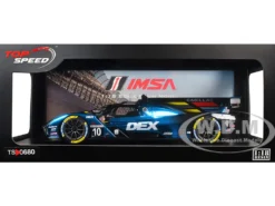 Cadillac V-Series.R #10 Filipe Albuquerque - Brendon Hartley - Will Stevens - Ricky Taylor "Cadillac Wayne Taylor Racing" IMSA "24 Hours of Daytona" (2025) 1/18 Model Car by Top Speed