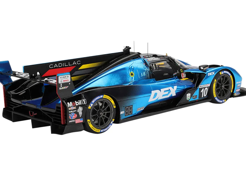 Cadillac V-Series.R #10 Filipe Albuquerque - Brendon Hartley - Will Stevens - Ricky Taylor "Cadillac Wayne Taylor Racing" IMSA "24 Hours of Daytona" (2025) 1/18 Model Car by Top Speed