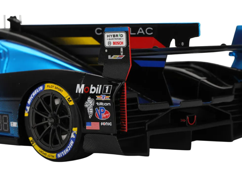 Cadillac V-Series.R #10 Filipe Albuquerque - Brendon Hartley - Will Stevens - Ricky Taylor "Cadillac Wayne Taylor Racing" IMSA "24 Hours of Daytona" (2025) 1/18 Model Car by Top Speed