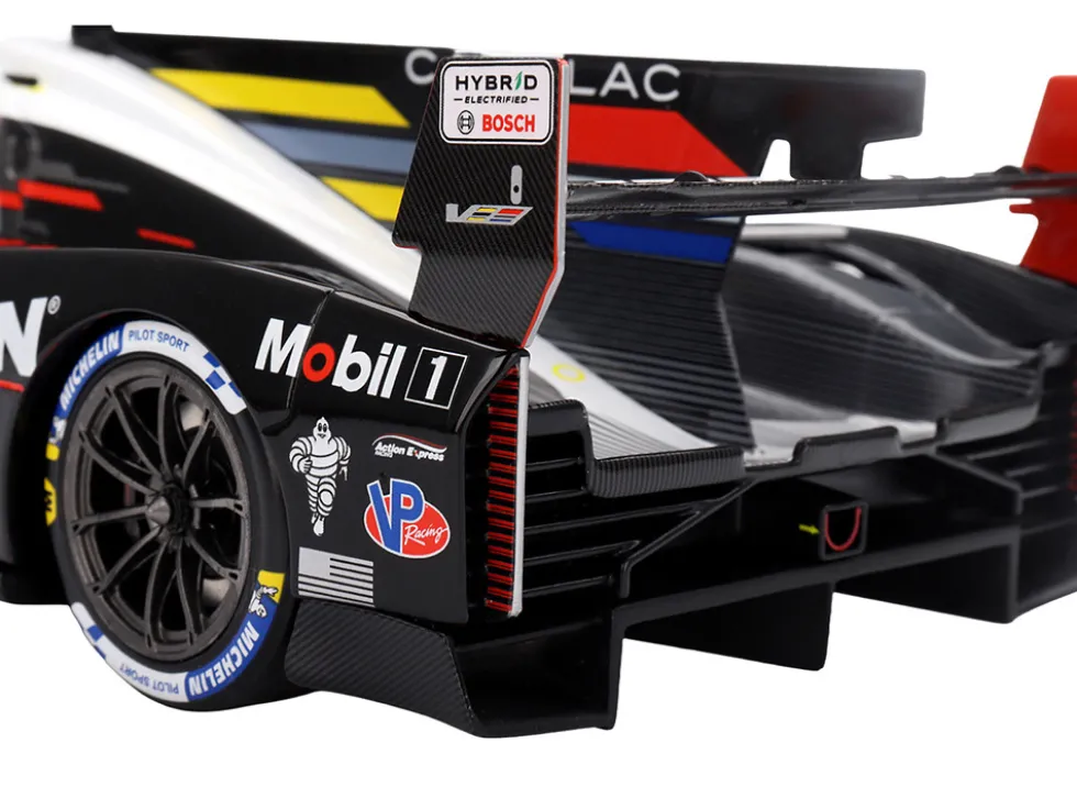 Cadillac V-Series.R #31 Jack Aitken - Tom Blomqvist - Pipo Derani "Whelen Cadillac Racing" 2nd Place IMSA "24 Hours of Daytona" (2024) 1/18 Model Car by Top Speed