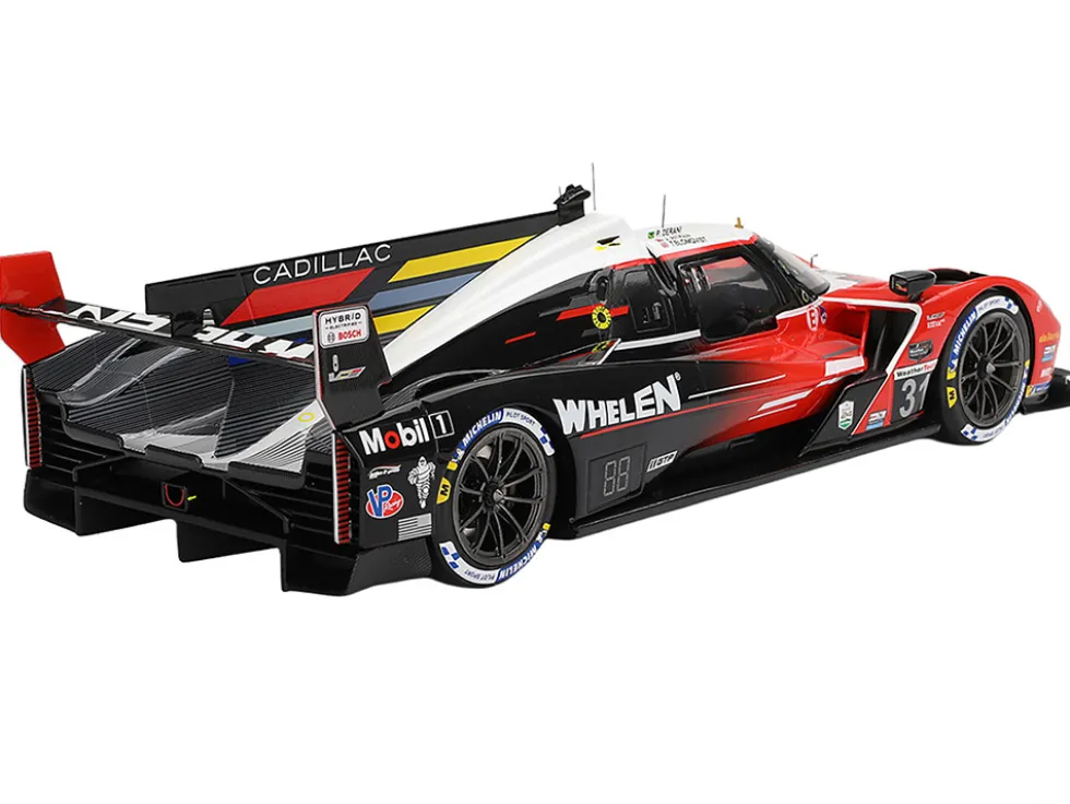 Cadillac V-Series.R #31 Jack Aitken - Tom Blomqvist - Pipo Derani "Whelen Cadillac Racing" 2nd Place IMSA "24 Hours of Daytona" (2024) 1/18 Model Car by Top Speed