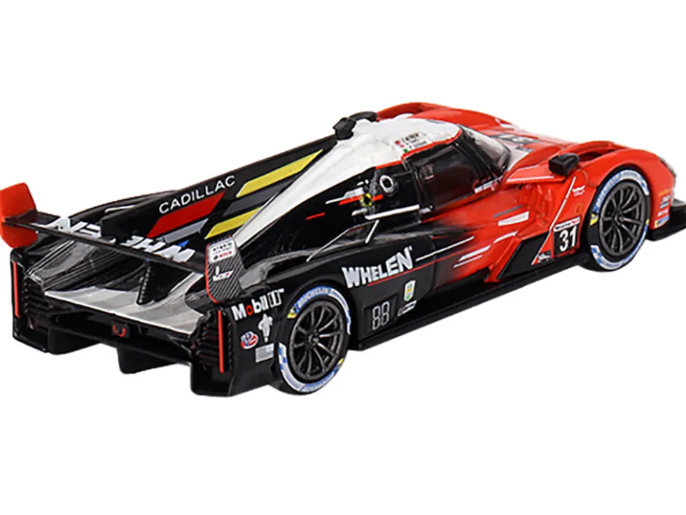 Cadillac V-Series.R #31 Jack Aitken - Pipo Derani - Alexander Sims "Whelen Engineering Racing" Winner IMSA "12 Hours of Sebring" (2023) Limited Edition to 5400 pieces Worldwide 1/64 Diecast Model Car by Mini GT
