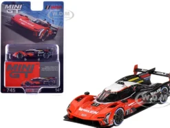 Cadillac V-Series.R #31 Jack Aitken - Pipo Derani - Alexander Sims "Whelen Engineering Racing" Winner IMSA "12 Hours of Sebring" (2023) Limited Edition to 5400 pieces Worldwide 1/64 Diecast Model Car by Mini GT