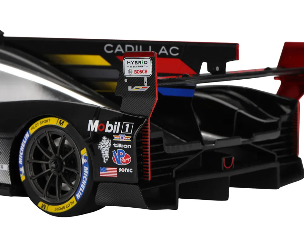 Cadillac V-Series.R #40 Louis Deletraz - Kamui Kobayashi - Jordan Taylor "Cadillac Wayne Taylor Racing" IMSA "24 Hours of Daytona" (2025) 1/18 Model Car by Top Speed