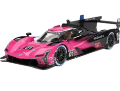 Cadillac V-Series.R #01 Sebastien Bourdais - Scott Dixon - Renger van der Zande "Cadillac Racing" Winner IMSA "Petit Le Mans" (2024) 1/18 Model Car by Top Speed