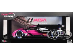 Cadillac V-Series.R #01 Sebastien Bourdais - Scott Dixon - Renger van der Zande