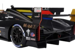 Cadillac V-Series.R #01 Sebastien Bourdais - Scott Dixon - Renger van der Zande "Cadillac Racing" 2nd Place "12 Hours of Sebring" (2024) 1/18 Model Car by Top Speed