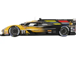Cadillac V-Series.R #01 Sebastien Bourdais - Scott Dixon - Renger van der Zande 