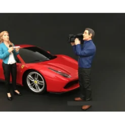 Camera Crew Figure I "Camera Man" For 1:18 Scale Models American Diorama 77427