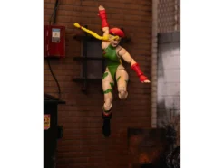 Cammy 6" Moveable Figure with Accessories and Alternate Head and Hands "Ultra Street Fighter II: The Final Challengers" (2017) Video Game Model by Jada