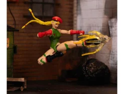 Cammy 6" Moveable Figure with Accessories and Alternate Head and Hands "Ultra Street Fighter II: The Final Challengers" (2017) Video Game Model by Jada