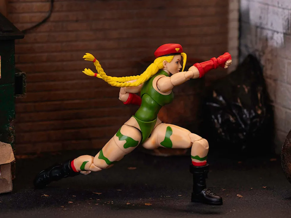 Cammy 6" Moveable Figure with Accessories and Alternate Head and Hands "Ultra Street Fighter II: The Final Challengers" (2017) Video Game Model by Jada