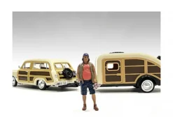 Campers Figure 2 1/18 Scale Models American Diorama 76335