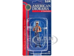 Campers Figure 5 1/24 Scale Models American Diorama AD76438