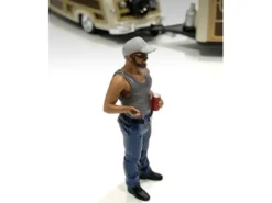Campers Figure 5 1/24 Scale Models American Diorama AD76438