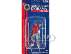 Campers Figure 4 1/24 Scale Models American Diorama 76437