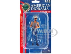 Campers Figure 5 1/18 Scale Models American Diorama 76338