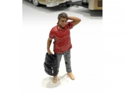 Campers Figure 4 1/18 Scale Models American Diorama 76337