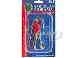 Campers Figure 4 1/18 Scale Models American Diorama 76337