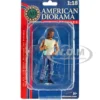 Campers Figure 3 1/18 Scale Models American Diorama 76336